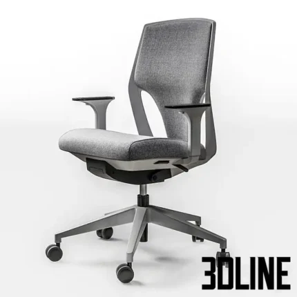 I IU office armchair(3dline.net)
