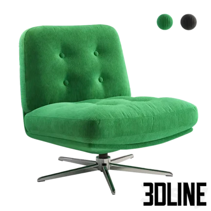 IKA Anti stress swivel chair(3dline.net)