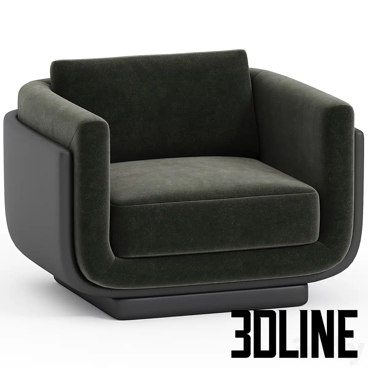 ISU ARMCHAIR(3dline.net)
