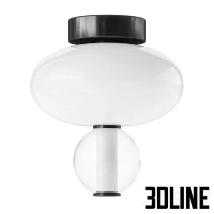 Ideal Lux Lumiere 2 pl(3dline.net)