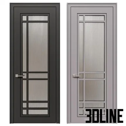 Interior Doors MOSAIC 10(3dline.net)