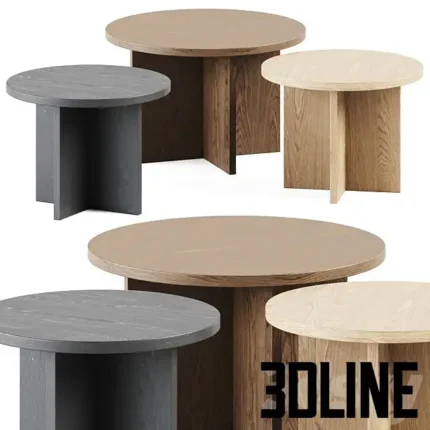 JYK Coffee Tables KAEHAVE(3dline.net)