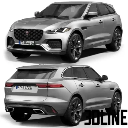 Jaguar F Pace(3dline.net)