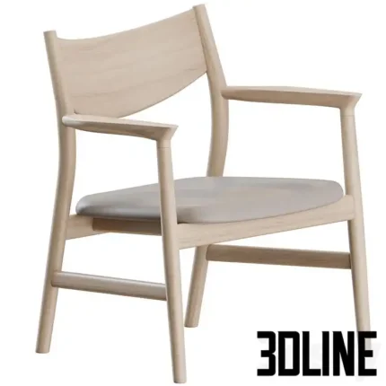 Kay Lounge Chair buse(3dline.net)