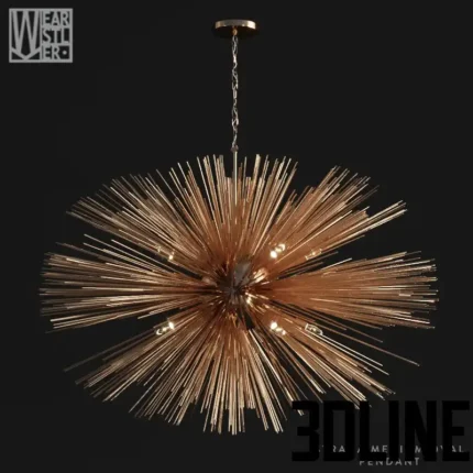 Kely Weatler Stra Medium Oval Pendant(3dline.net)