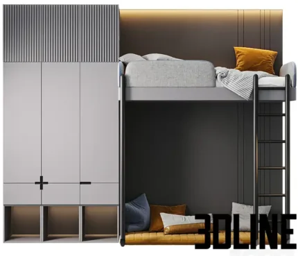 Kids Bedroom(3dline.net)