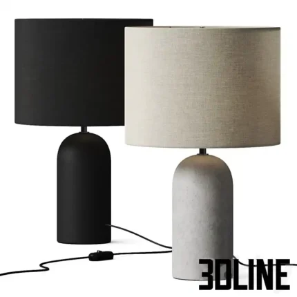 La Redte Emna Corete Table Lamp(3dline.net)