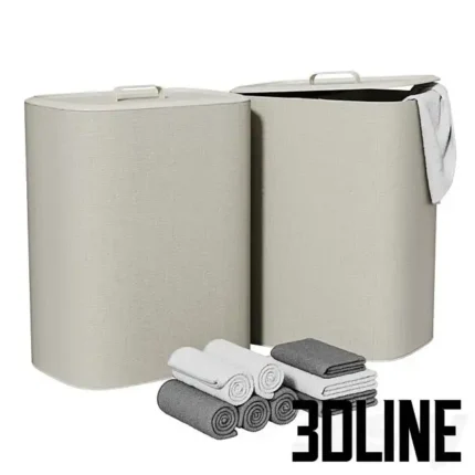 Laundry basket Tota 2(3dline.net)