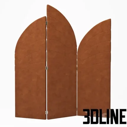 Laviia Folding Screen Domapa(3dline.net)