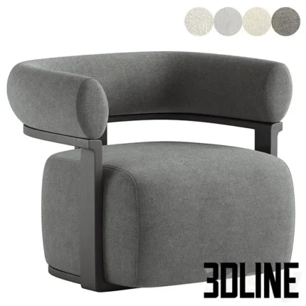 Lo Coct armchair(3dline.net)
