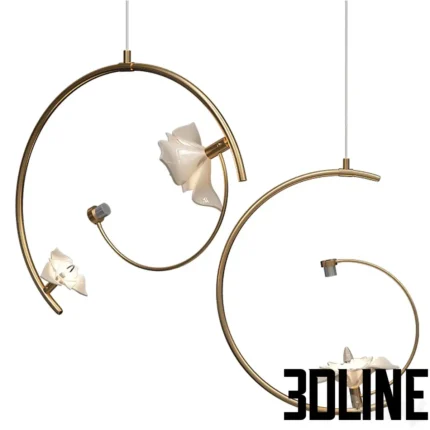 MAGLIA pendant lamp(3dline.net)
