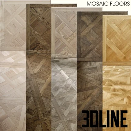 MOS FLOORS texture wood(3dline.net)
