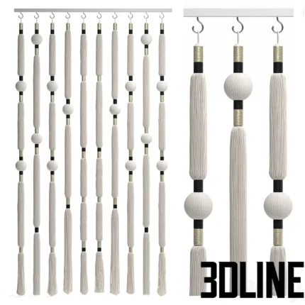 Mame Curtain(3dline.net)