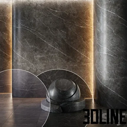 Marble set seamless 05(3dline.net)