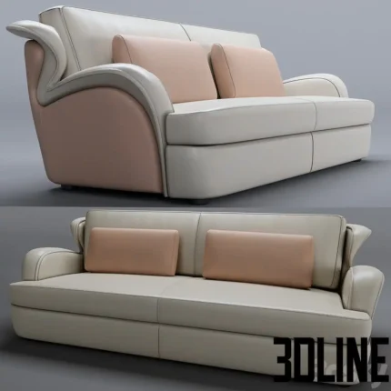 Mascroni Morga Sofa(3dline.net)