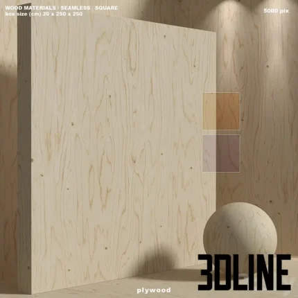 Material wood seamless plyod set152(3dline.net)