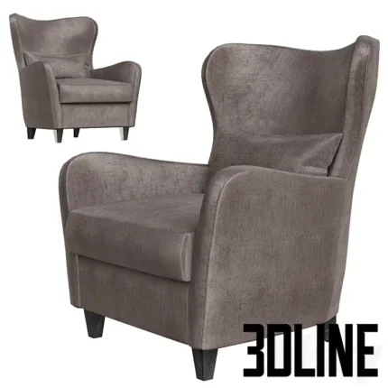 Mc portno armchair(3dline.net)