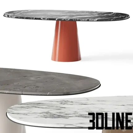 Meriani Own Dining Tables(3dline.net)
