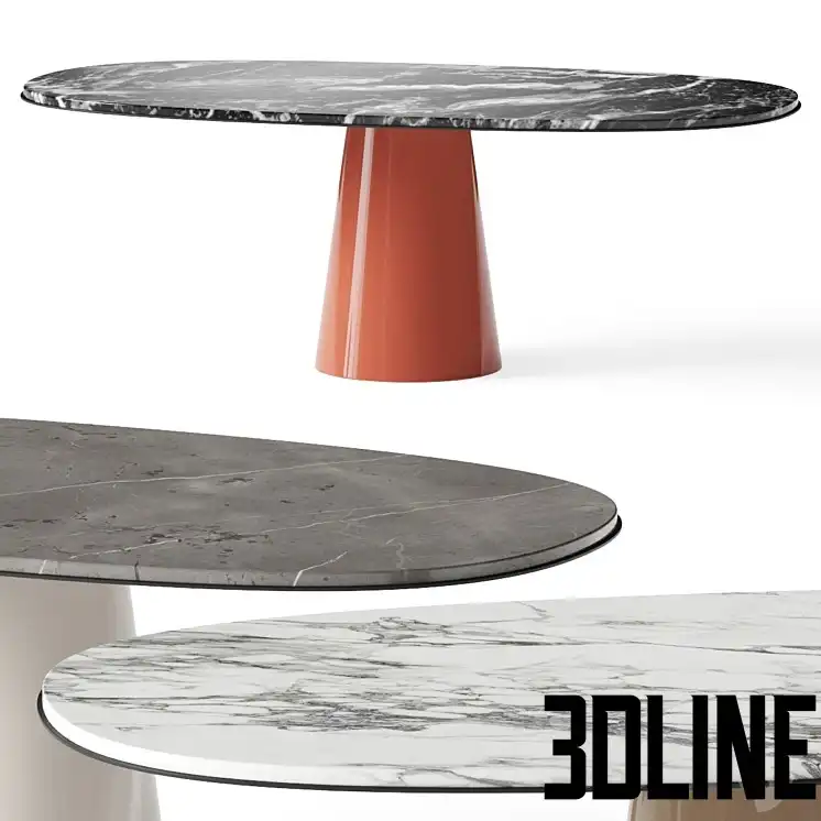 Meriani Own Dining Tables(3dline.net)