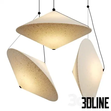 Minirms Rificna Pendant Lamp(3dline.net)