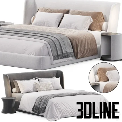 Mitti Crd Bed(3dline.net)