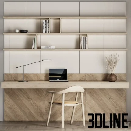 Modern workplace020(3dline.net)