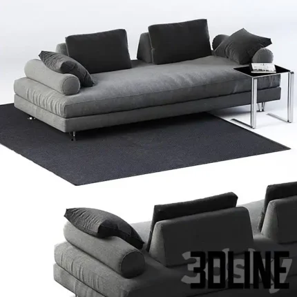 Modular sofa De Fly 2(3dline.net)