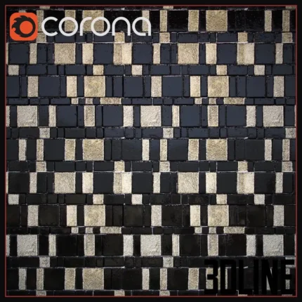 Mosaic Dune Clatra(3dline.net)