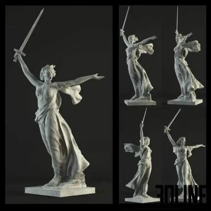 Mother motherland(3dline.net)