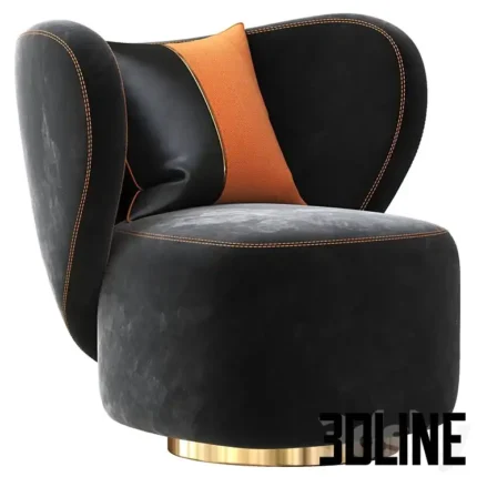 NORR11 little big armchair(3dline.net)