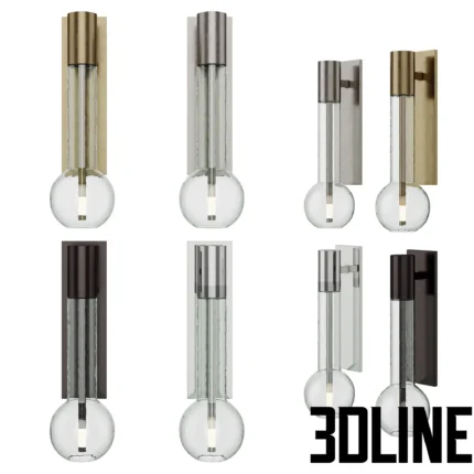 Ne Small Bracked Scoce(3dline.net)