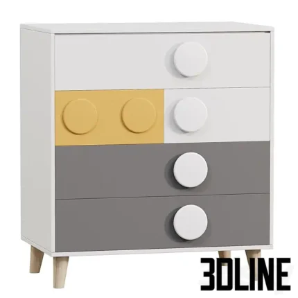 Nils Chest of Drawers(3dline.net)