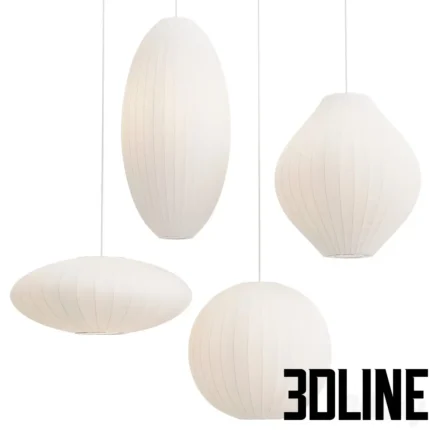 Norc Itaian Luxury Chandeliers(3dline.net)