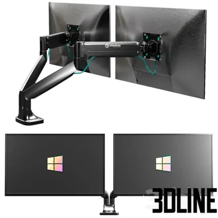 ONKN Bract for 2 monitors(3dline.net)