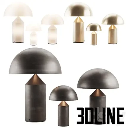 Ole ATO Table Lamp 00(3dline.net)