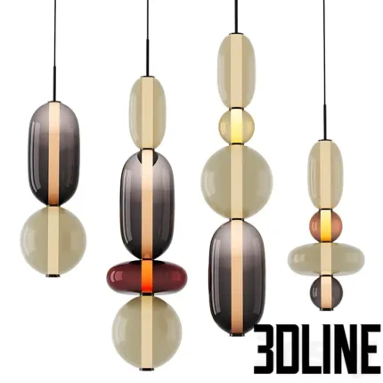 Omri pendant(3dline.net)