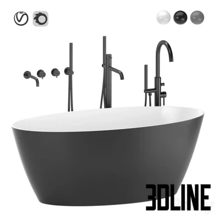 Onres Sia baths(3dline.net)
