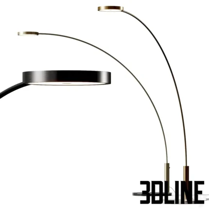 Panri Dp Floor Lamp(3dline.net)