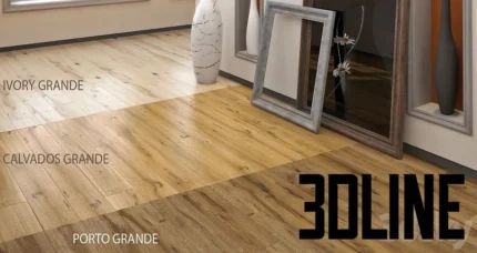 Parquet Barlik Pure Vinage Oak Porto Grane(3dline.net)