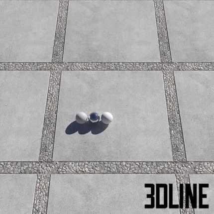 Paving slabs(3dline.net)