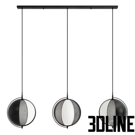 Pendant lamp Mdo Mno Tritte Pendant(3dline.net)