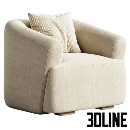 Prto armchair(3dline.net)