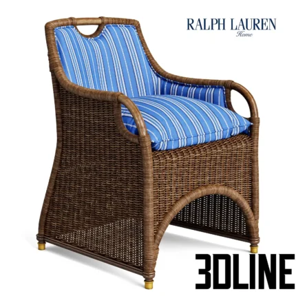 RAL LAEN Jamca Wker Dining chair(3dline.net)
