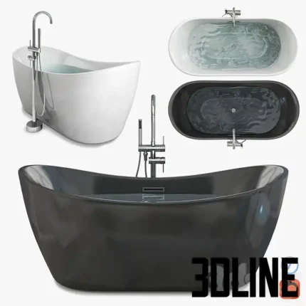 Rea Ferrano Bath(3dline.net)