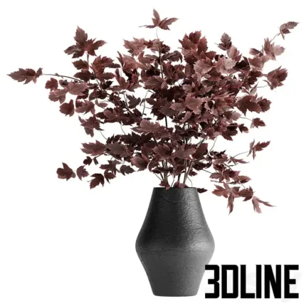 Red Maple Bouquet(3dline.net)