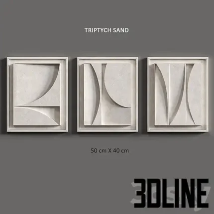 Relief TRIPCH SND(3dline.net)