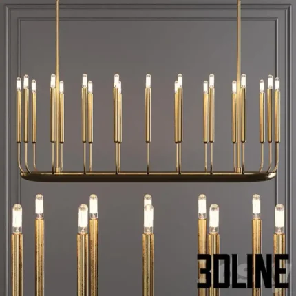 Restoon Hardware QUENO LINEAR(3dline.net)