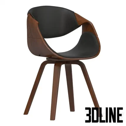 RicanM chair(3dline.net)