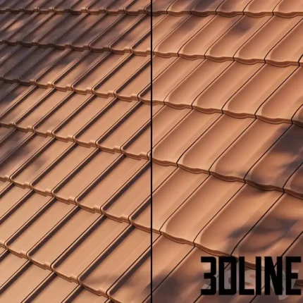 Roof Tiles(3dline.net)