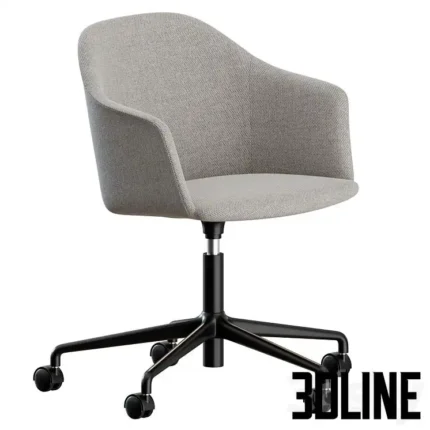 Ry HW55 Armchair anraon(3dline.net)